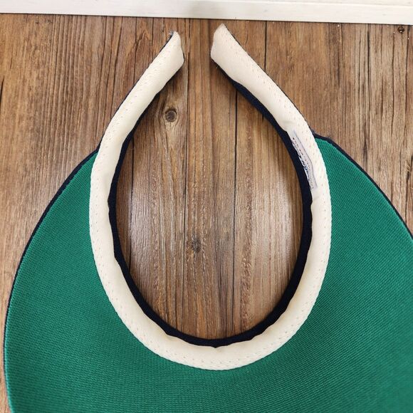 VTG Beretta Trident Logo Derby Cap Navy Blue Visor Louisville KY USA 90s Events - Picture 9 of 10